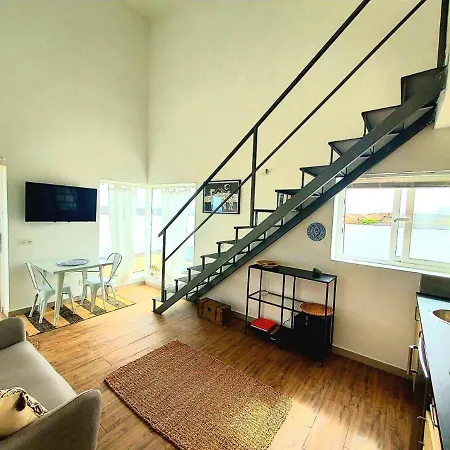 아파트 Lanzarote Ocean Loft A 티나조